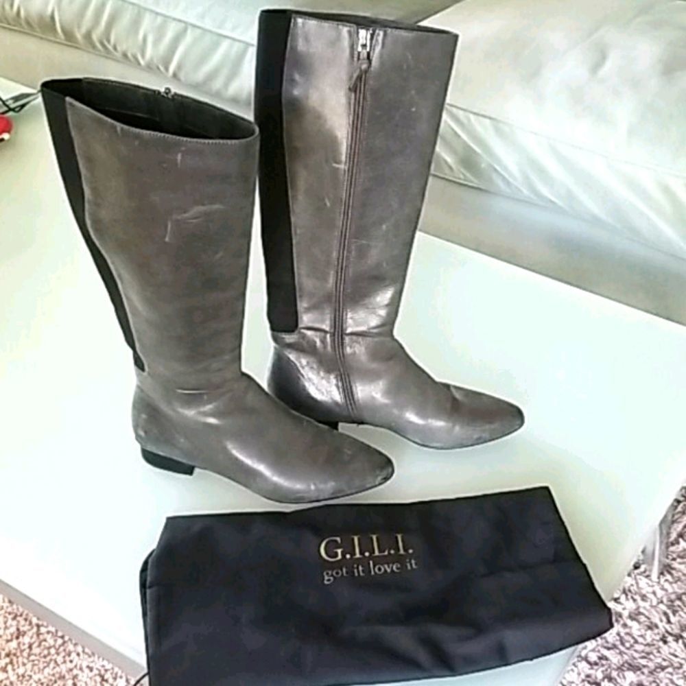 $5 With Any‎ Bundle Of Two Or More Items G.I.L.I Leather boots